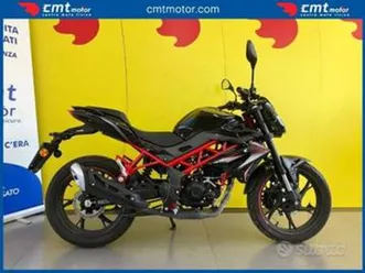 benelli bn 125 finanziabile - nero - 2000