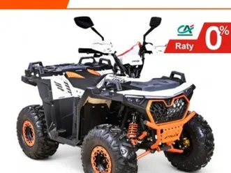 quad 125 asix grizzly światla led gniazdo usb licznik dostawa gwiazdka