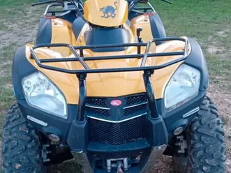 quad kymco 500