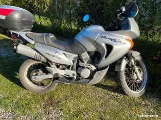 moto 650 honda transalp