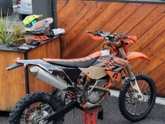 ktm 250 exc-f factory 2010