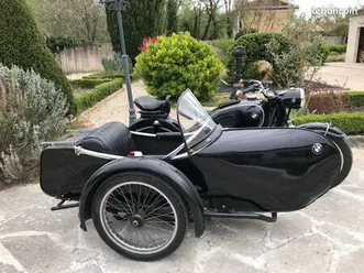 bmw r60/2 attelee sidecar précision 1968