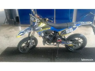 moto sherco 50 sm six day 2018