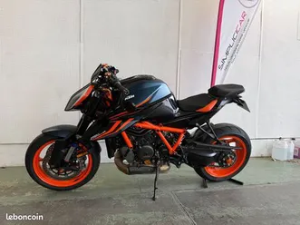 ktm superduke 1290r evo suspensions pilotées - shifter up/down