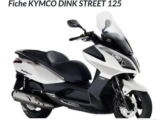 kymco dink street 125 abs