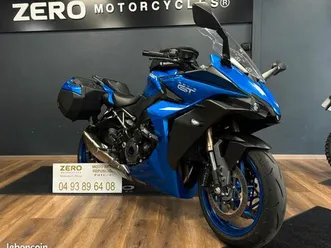 suzuki gsx-s1000gt 1ere main [coordonnées masquées] km 11250 id tracer 9 gt nt1100