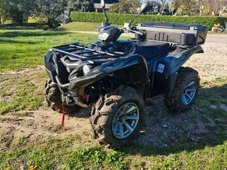vends quad yamaha grizzly