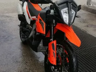 ktm 790 adventure avec accessoires
