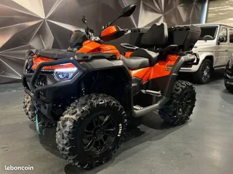 cf moto cforce 1000 touring 85 ch 4x4 led treuil ecrant tft attelage quad 2025 coffre