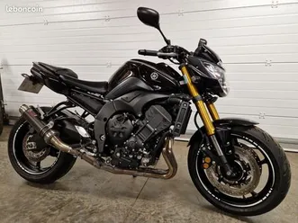 yamaha fz8 2010 19 000 kms