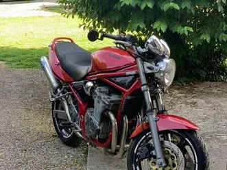 suzuki 600 bandit 2002