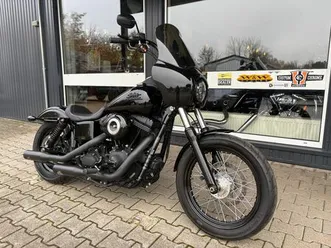 harley-davidson fxdb dyna street bob