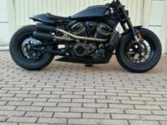 harley davidson sportster s