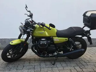 moto guzzi v7 sport euro 5 abs verde