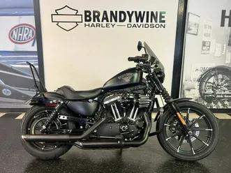 2018 harley-davidson® iron 883™ black denim xl883n