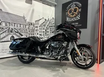 harley-davidson touring street glide 1923 2025 1923 cm3 | moto routière | 1 600 km | noir | 68390 sausheim