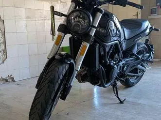 benelli leoncino nero