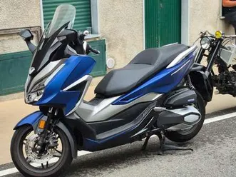 honda forza 350 blu/azzurro