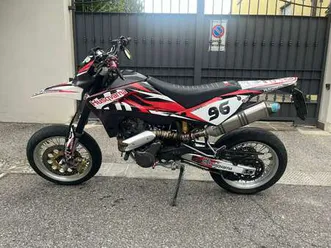 husqvarna sm 610 ie del 2009 nero