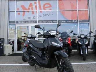peugeot kisbee m / tweet - 125 cc 2025 125 cm3 | scooter | 510 km | noir | 73420 voglans