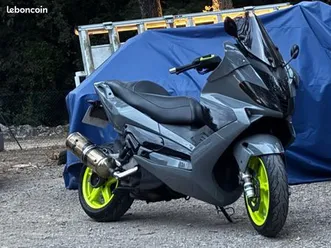 gilera nexus 500 type tmax gris nardo