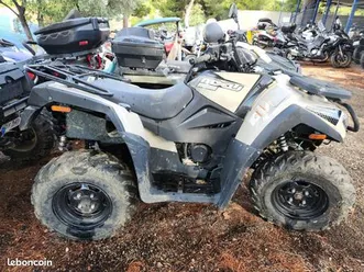kymco 550 mxu 2 places 1660kms pour garage ou export (re