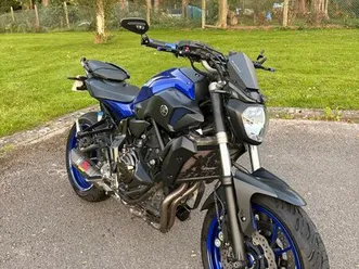 yamaha mto7 a2 abs - ct ok