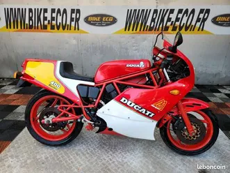 ducati 400 f3 - 12563 km - (ref 63223)