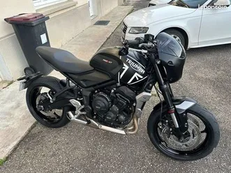 ?️ triumph trident 660 – 29 070 km – excellent état