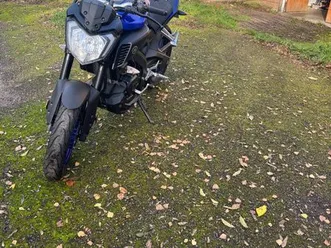 moto mt125 yamaha