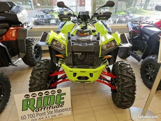 quad polaris scrambler 1000 s tva récupérable