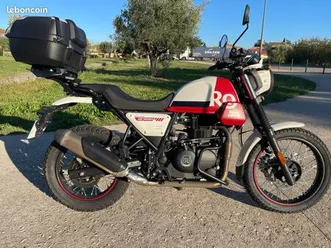 royal enfield himalayan scram 411