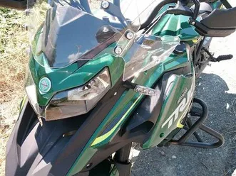 echange moto pour une voiture