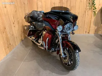 harley davidson electra glide 110 cvo