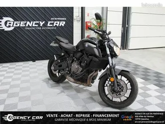 mt07 - ligne akrapovic - garantie 6 mois