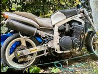 suzuki gsx r 1100 cafe&apos; racer &apos;89