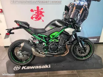 kawasaki z900 abs 2025 124cv garantie constructeur au 09/2029