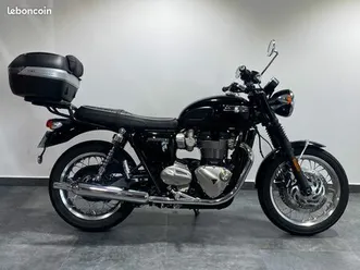 triumph bonneville t120 black