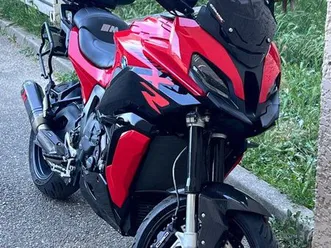 bmw s1000xr ligne akrapovic titane