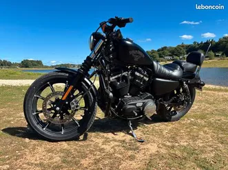 harley-davidson sportster iron 883