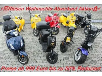 ◊saison abverkauf elektroroller e-roller chopper retro style◊