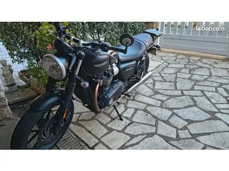 street twin 900 a2 équipée+ bagagerie