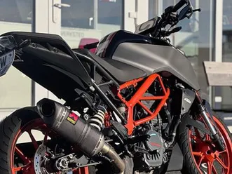 ktm 125 duke | akrapovic | nylig utført service | kun 1 eier!