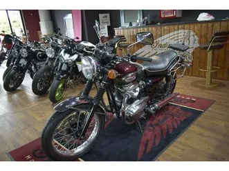 kawasaki w650 vergaser/kickstarter 1hand