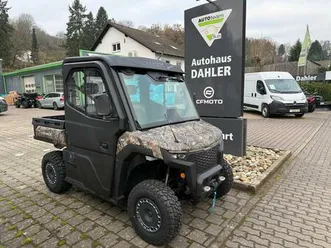 cfmoto u6ev u6 ev uforce utv 4x4 *vollelektro* vorführer 60km/h