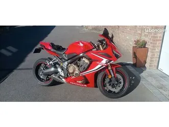 moto honda cbr650r