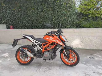 ktm 390 duke orange