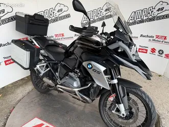 bmw r1200gs triple black - full options - suivi bmw - 2016