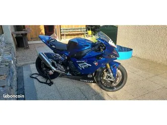 bmw s1000rr 2018 piste avec cg