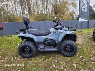 goes 500 terrox châssis long version t3+coffre offert